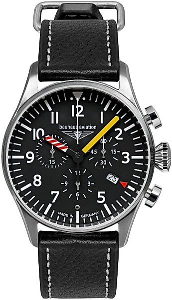 bauhaus Chronograph Instrument 2788-5, Quarzuhr, Armbanduhr, günstig online kaufen