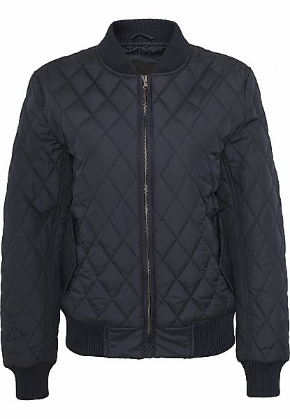 URBAN CLASSICS Langmantel "Urban Classics Damen Ladies Diamond Quilt Nylon günstig online kaufen