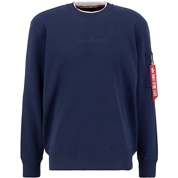 Alpha Industries  Sweatshirt Double Layer Sweatshirt - ultra navy günstig online kaufen