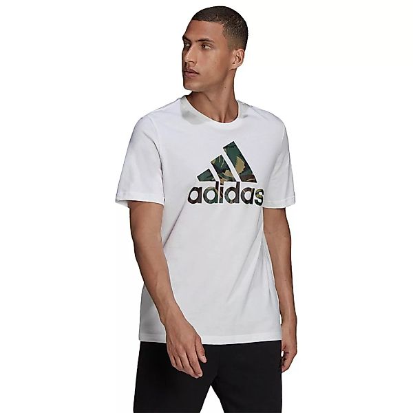 Adidas Camo Hemd S White / Orbit Green günstig online kaufen