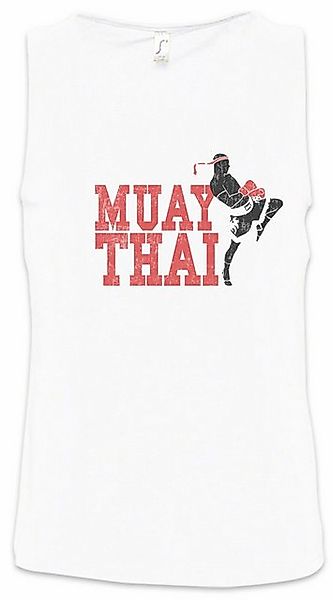 Urban Backwoods Tanktop Muay Thai Fighter Ärmelloses T-Shirt Martial Arts K günstig online kaufen