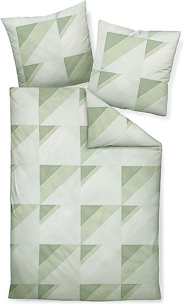 Janine Bettwäsche »J. D.87065 06«, mit Reißverschluss, 100% Baumwolle günstig online kaufen