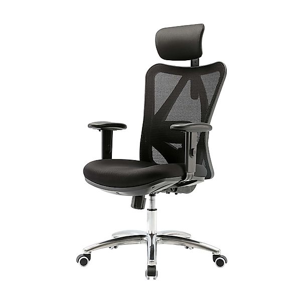 MCW Bürostuhl J86 Schreibtischstuhl Ergonomisch Verstellbare Lordosenstütze günstig online kaufen