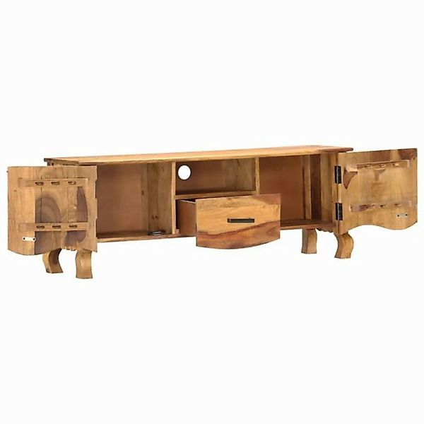 Tv-schrank 115 X 30 X 42 Cm Massivholz günstig online kaufen