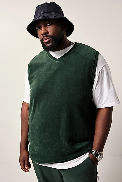 STHUGE Sweatshirt Pullunder Nicki V-Ausschnitt günstig online kaufen