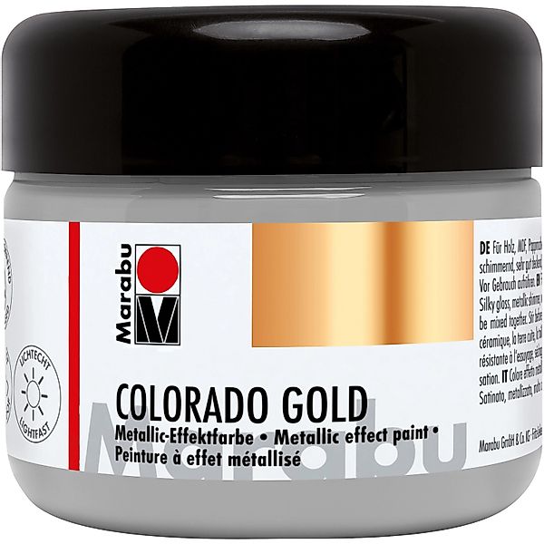 Marabu Metallic-Effektfarbe Colorado Gold 225 ml Palladium günstig online kaufen