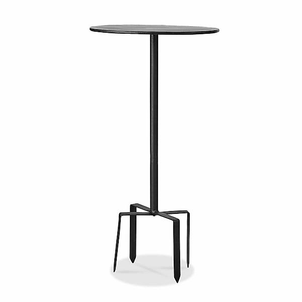 Mirabeau Gartentisch Tischchen Fermont schwarz günstig online kaufen