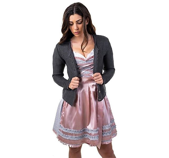 Trachtl Trachtenjacke JACKE - TRACHTENJACKE DAMEN IN DUNKELGRAU (ORIGINA günstig online kaufen