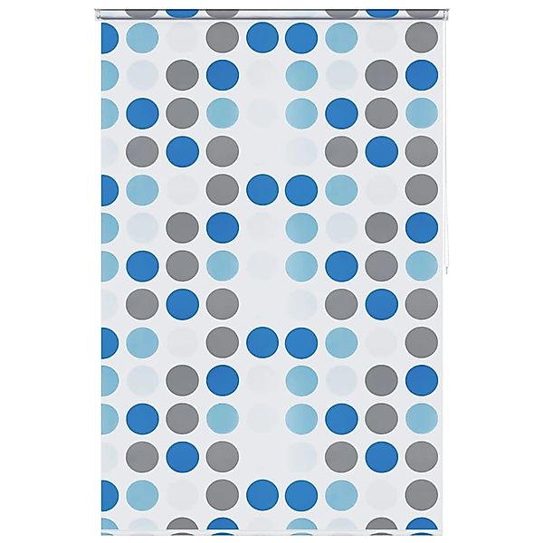 vidaXL Duschrollo 160x240 cm Kreismuster 142857 günstig online kaufen