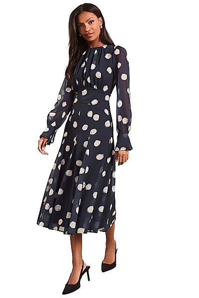 LIPSY Midikleid Lipsy Midikleid mit langen Ärmeln, Regular (1-tlg) günstig online kaufen