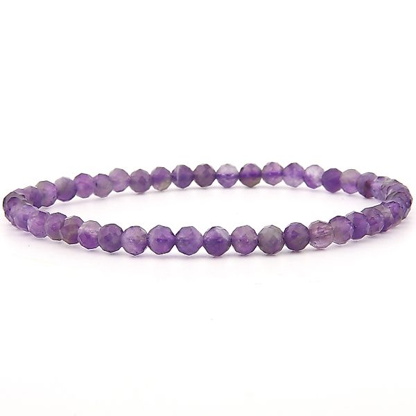 Vascavi Armband facettiert Amethyst Edelstein, Made günstig online kaufen