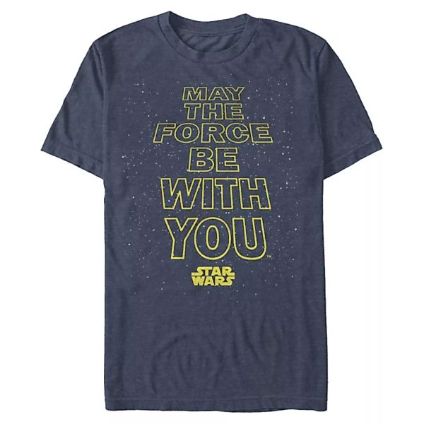 Star Wars - Text Conjoined Forces - Männer T-Shirt günstig online kaufen