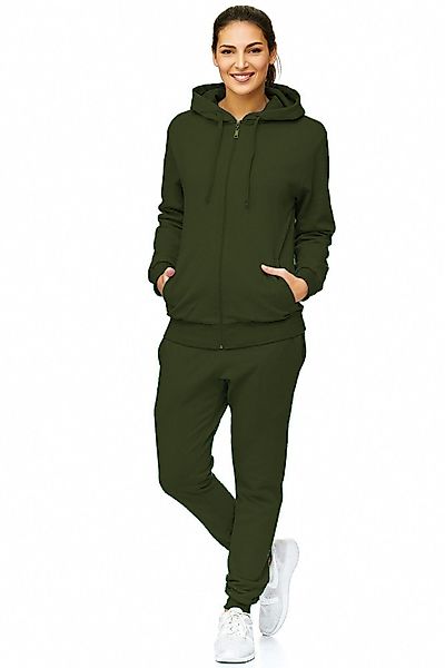 L.gonline Freizeitanzug Damen Jogginganzug, Freizeitanzug, Hausanzug günstig online kaufen