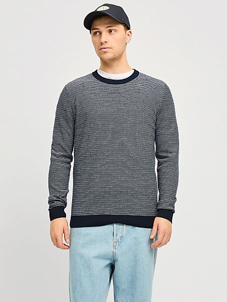 Jack & Jones Strickpullover "JJBRADY KNIT CREW NECK" günstig online kaufen