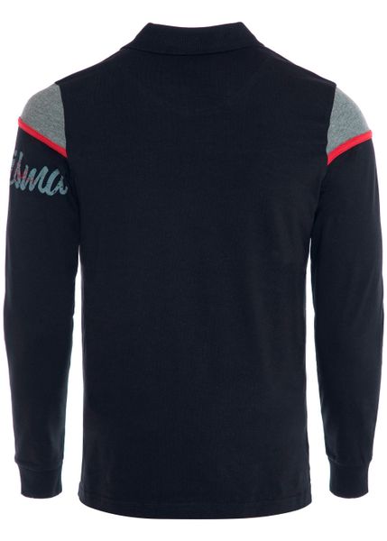 CARISMA Poloshirt (1-tlg) mit Stickerei Rugby günstig online kaufen