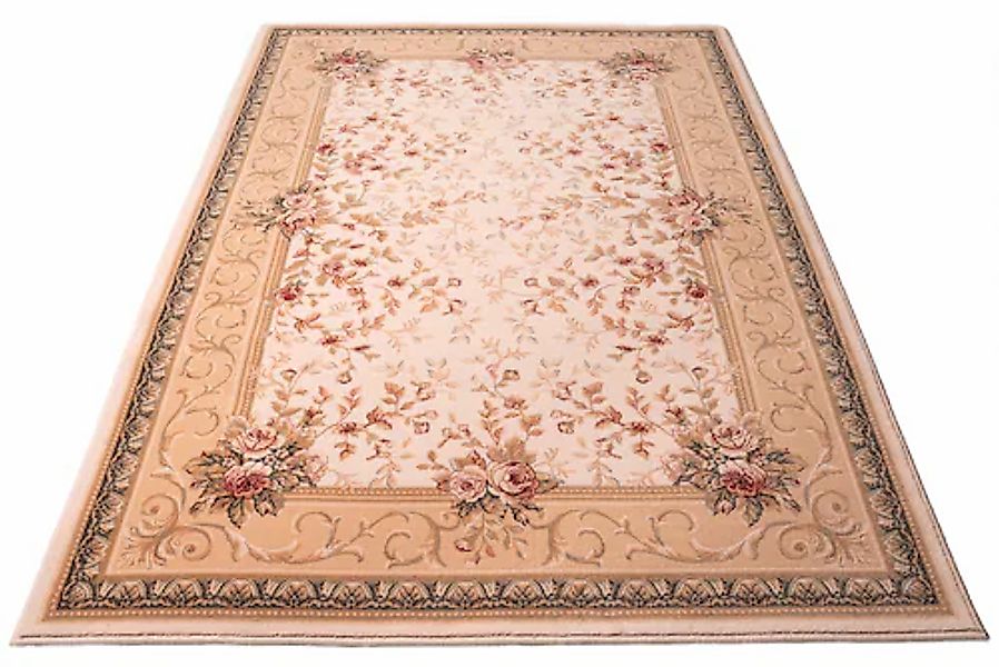 THEKO Wollteppich »Floresti 2637« rechteckig 10 mm Höhe reine Wolle, ideal günstig online kaufen