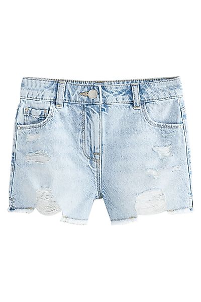 Next Jeansshorts Shorts in Used-Optik mit günstig online kaufen