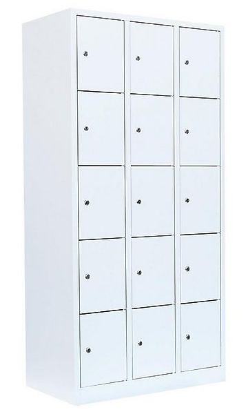 Steelboxx Fächerschrank 15 Fächer Schließfachschrank Wertfachschrank Spind günstig online kaufen