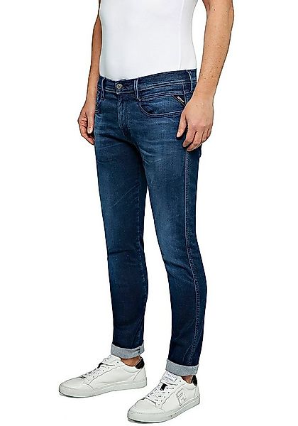 Replay Slim-fit-Jeans ANBASS HYPERFLEX BIO mit Stretch-Anteil günstig online kaufen