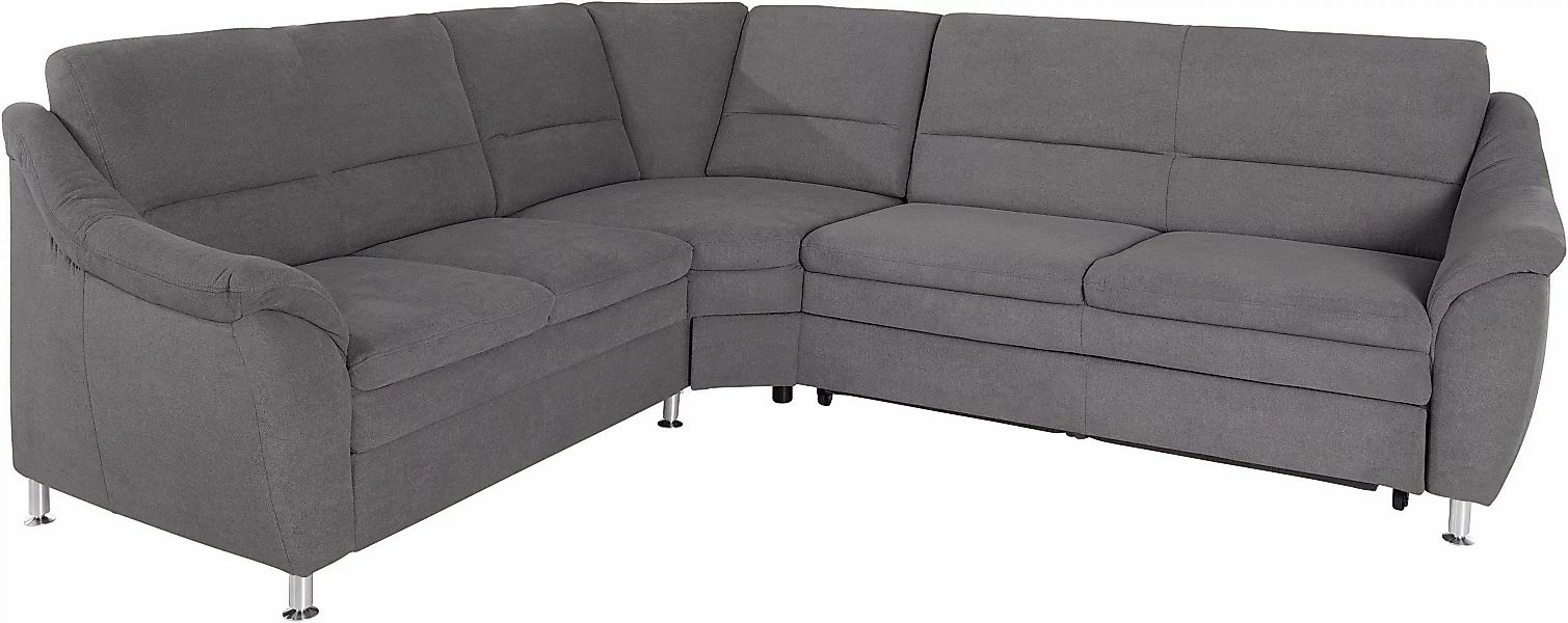 Places of Style Ecksofa »Cardoso L-Form«, mit Trapezecke für mehr Sitzkomfo günstig online kaufen