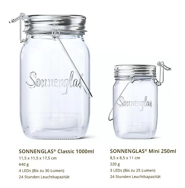 Sonnenglas® Classic (Solarlampe) günstig online kaufen