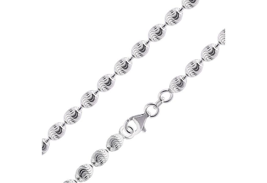 trendor Collier Damen-925 Silber Rhodiniert Fantasie Collier günstig online kaufen