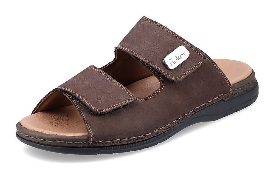 Rieker Pantolette Klettschuh, Sandale, Sommerschuh mit praktischem Klettver günstig online kaufen