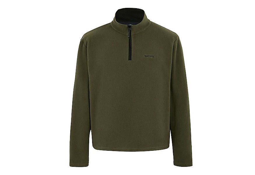 Regatta Stehkragenpullover Halfzip Thompson mit Markenschriftzug auf der Vo günstig online kaufen