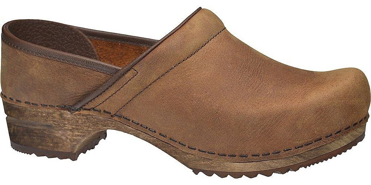 Sanita Wood-Julie Closed Clog günstig online kaufen