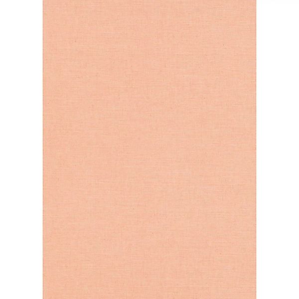 Bricoflor Einfarbige Tapete in Apricot 10262-23 günstig online kaufen
