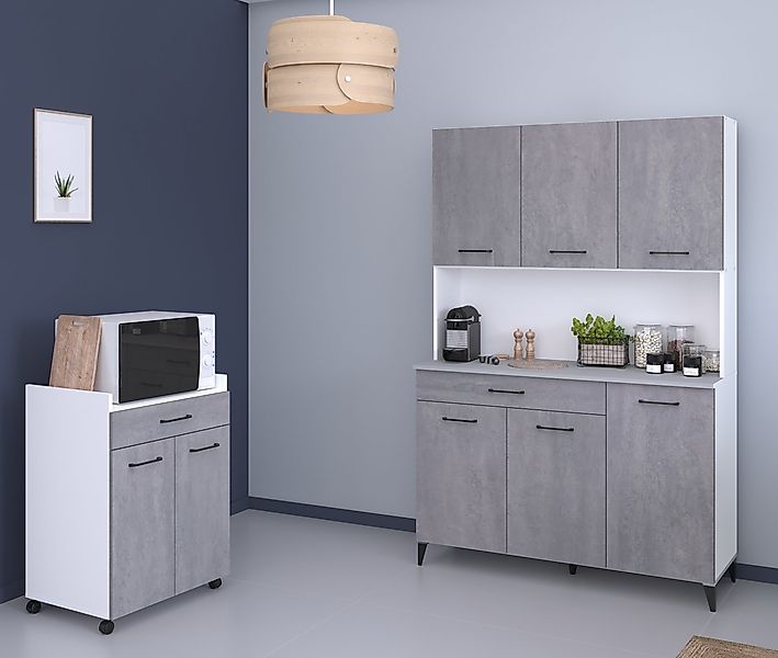 Parisot Schrank-Set "Malice 3" Buffet und Beistellschrank/Insel, 2 Stk. tlg günstig online kaufen