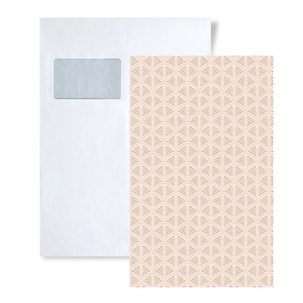 PROFHOME 1 MUSTERSTÜCK S-379572-GU DIN A4 MUSTER der Ornament Tapete günstig online kaufen