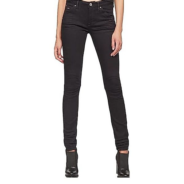 G-STAR Skinny-fit-Jeans Damen 5622 Mid-Waist Skinny Jeans (1-tlg) Women 5-P günstig online kaufen