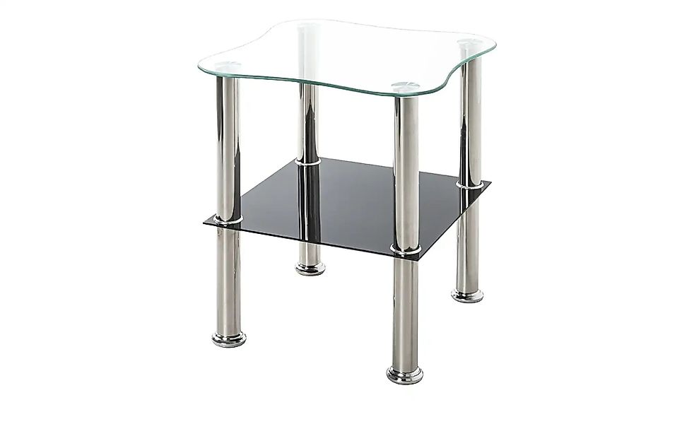 Beistelltisch  Hanau ¦ transparent/klar ¦ Maße (cm): B: 40 H: 47 T: 40.0 Ti günstig online kaufen