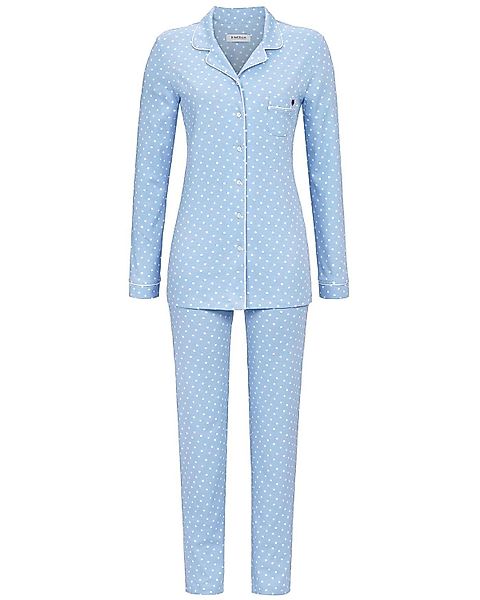 Ringella Pyjama RINGELLA Pyjama mit Knopfleiste günstig online kaufen