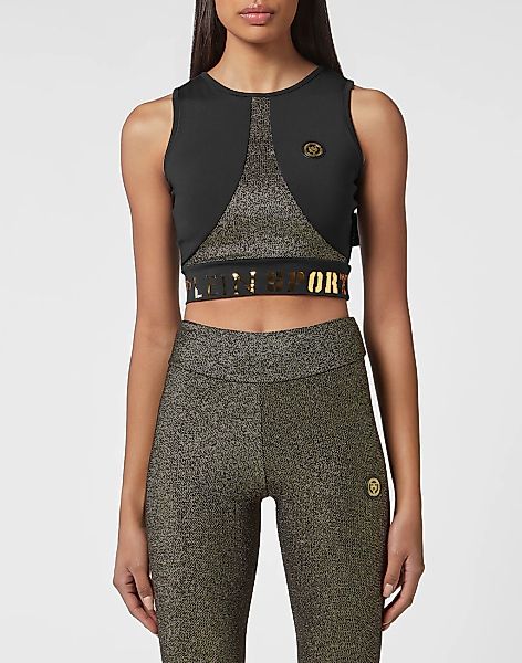 PLEIN SPORT Lauftop "Statement" günstig online kaufen