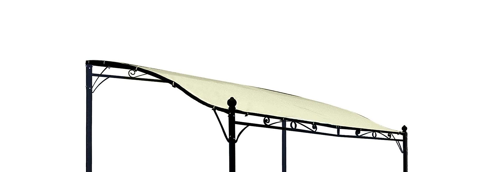 DEGAMO Pavillon-Ersatzdach MANTOVA, 300x250cm, für Anbaupavillon, günstig online kaufen