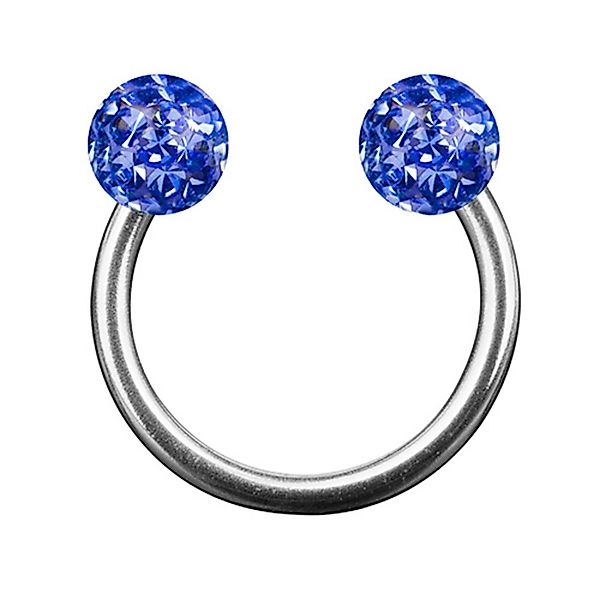 Taffstyle Piercing-Set Piercing Hufeisen Multi Ferido günstig online kaufen