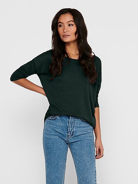 ONLY 3/4-Arm-Shirt "ONLELCOS 4/5 SOLID TOP" günstig online kaufen