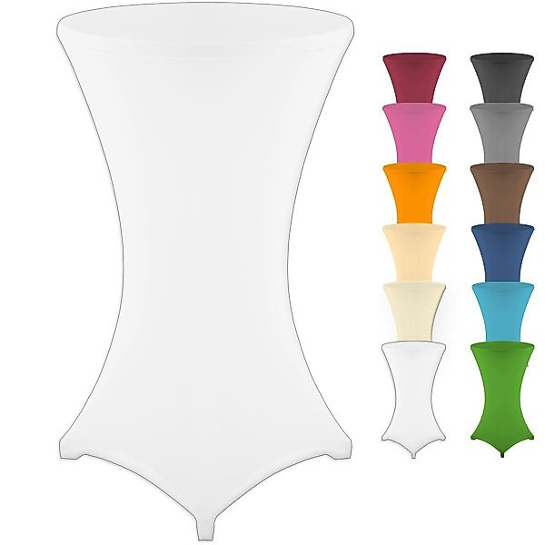 Gräfenstayn Stehtischhusse Stretchbezug Stehtisch Hussen, Elegante günstig online kaufen