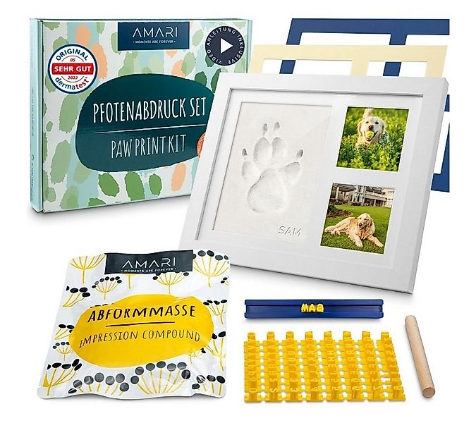 Amari Wasserspender Amari ® Gips Pfotenabdruck Set – Abdruckset für Tiere günstig online kaufen