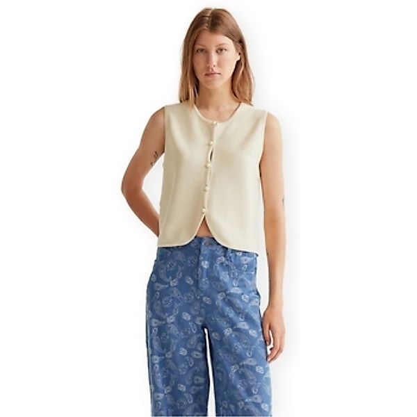 Compania Fantastica  Blusen COMPAÑIA FANTÁSTICA Top 10240 - Beige günstig online kaufen