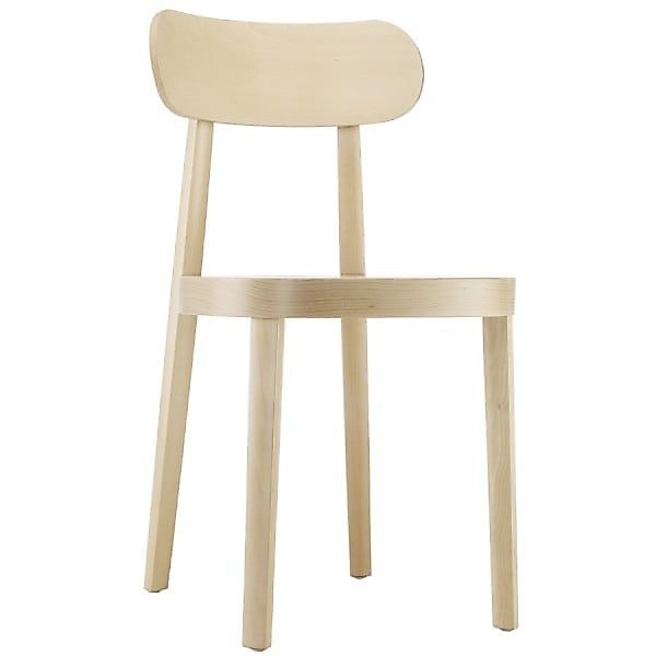 THONET 118 Holzstuhl | Rohrgeflecht-Sitz | Buche gebeizt aufgehellt günstig online kaufen