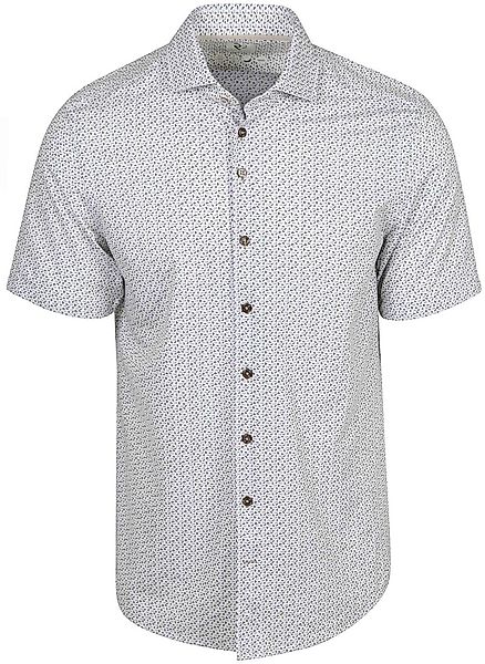 R2 Short Sleeves Hemd Sorona Druck Multicolour - Größe XXL günstig online kaufen