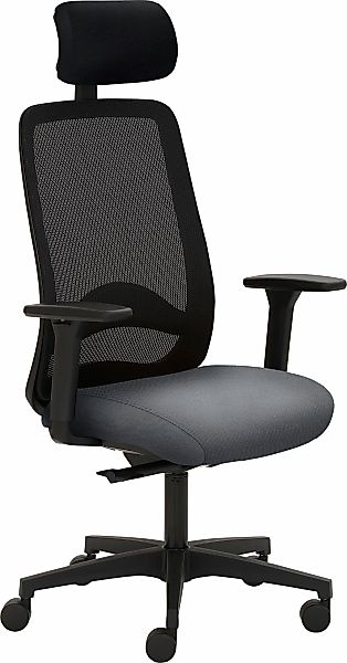 Mayer Sitzmöbel Drehstuhl "2228" () 3D Armlehnen, Kopfstütze günstig online kaufen