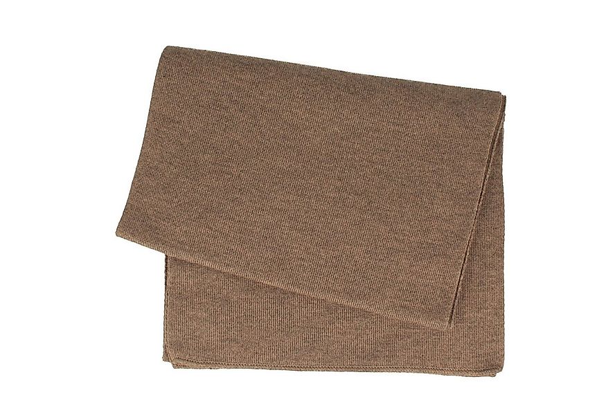 Breiter Wollschal, Strickschal aus 100% Merinowolle günstig online kaufen