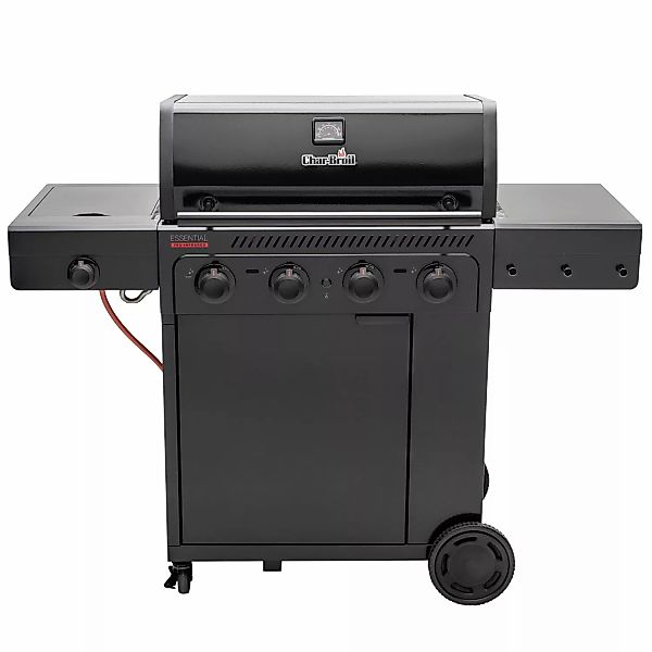 Char-Broil Gasgrill Essential 4 G mit Seitenbrenner und Tru-Infrared Techno günstig online kaufen