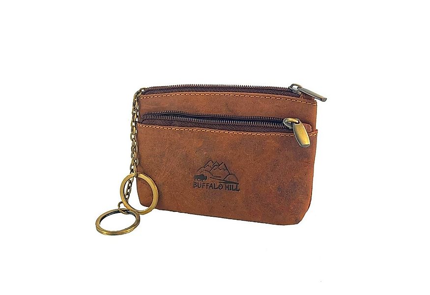 Buffalo Hill Schlüsseltasche Büffelleder Schlüsseletui, >2781< echt Leder S günstig online kaufen