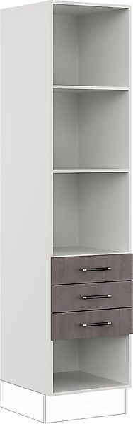 IMPULS KÜCHEN Seitenschrank »"Prag", Breite/Höhe: 50/205,1 cm, mit Soft-Clo günstig online kaufen