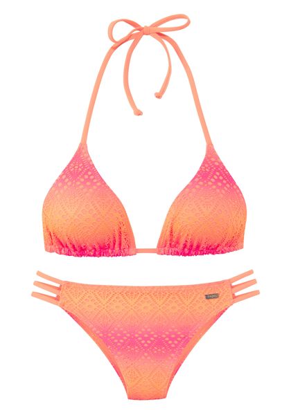 Buffalo Triangel-Bikini mit Farbverlauf günstig online kaufen